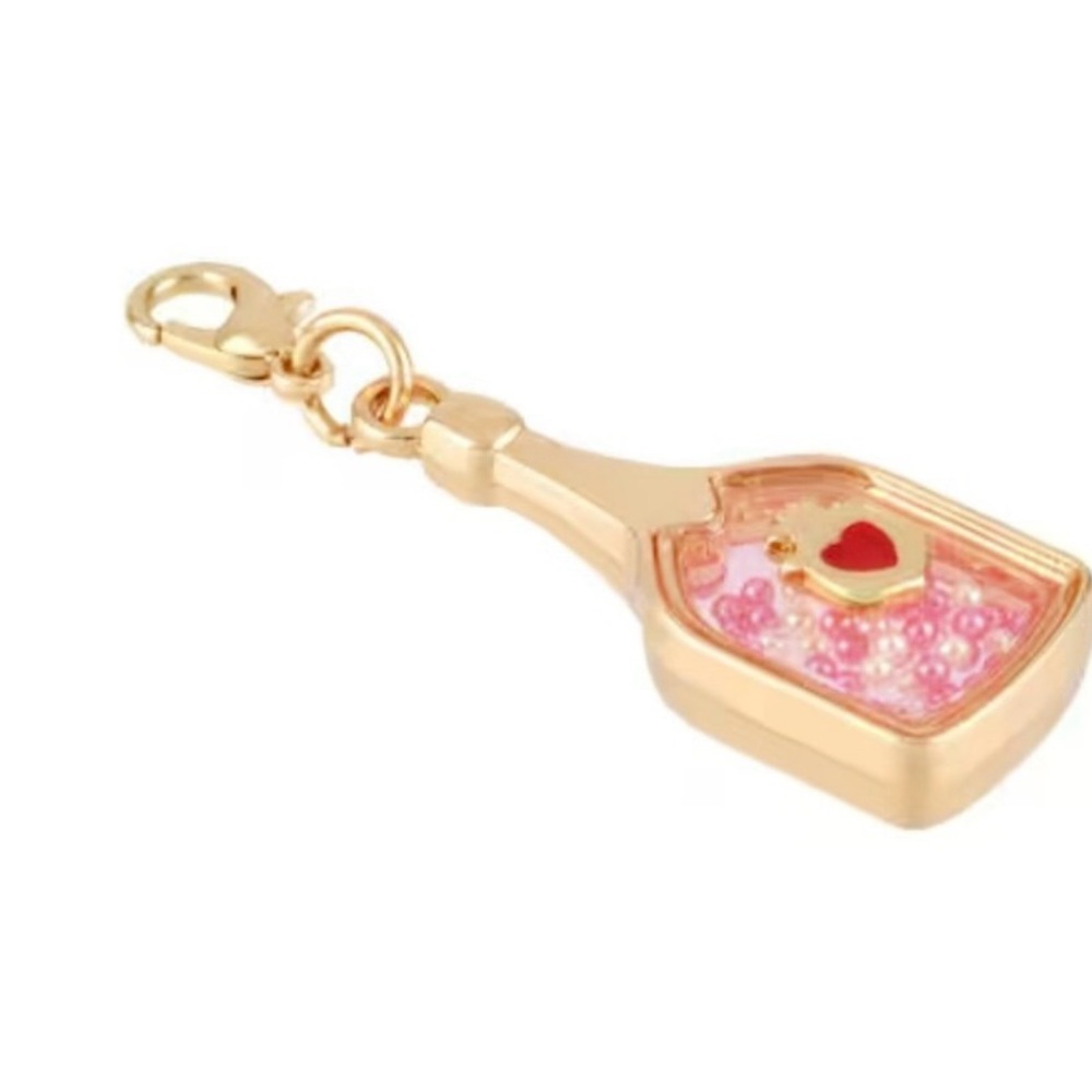 Champagne Shaker Bottle Charm